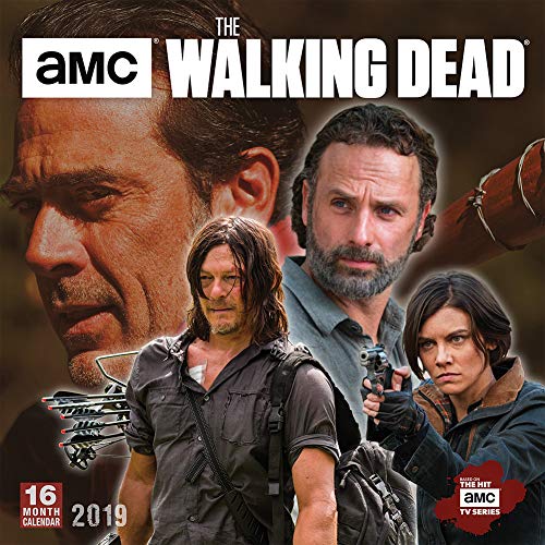 Walking Dead - 2019 Wall Calendar - 12x12