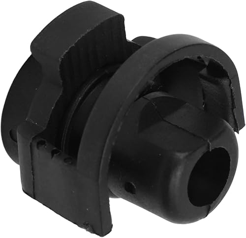 Miniatura 4 de Reemplazo negro del ABS del enchufe del purgador del refrigerante del enchufe del colector de agua LR011038 para Land Range LR4 Range Rover Sport