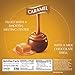 Lindt LINDOR Caramel Milk Chocolate Candy Truffles, Milk Chocolate with Smooth, Melting Truffle Center, 5.1 oz. Bag