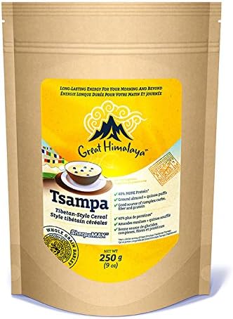 Great Himalaya Tsampa Cereal, SherpaMAX, 9 Ounce