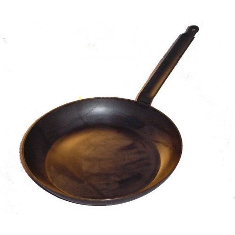 Lyoner Eisenpfanne kaltgeschmiedet 36 cm