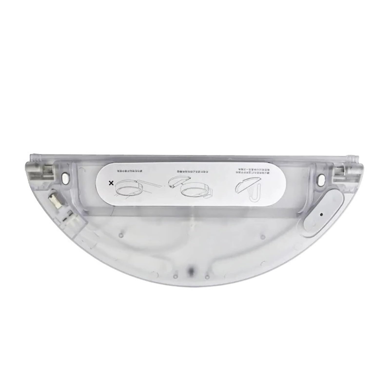 Tanque De Agua For Aspiradora, Compatible Con Piezas Repuesto Barredora Dreame, F9