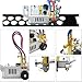 Torch Track Burner Cutting, Automatic Gas Pipe Cutting Machine, Acetylene & Propane Portable Flame Straight Line Cutter, Adjustable Speed, 0.23