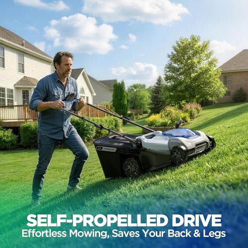Image of 18-Inch 80V Max Brushless Self-Propelled Lawn Mower