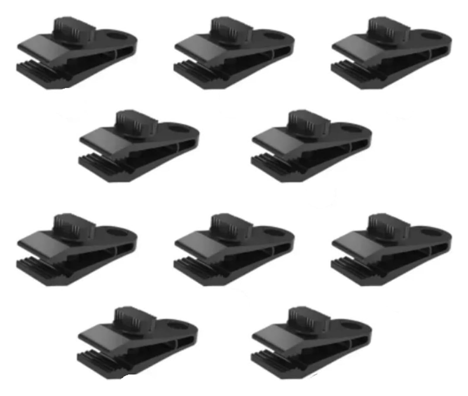 Tarpaulin Clips 10/20/50 pcs Heavy Duty Tent Clip Lock Grip Clamps