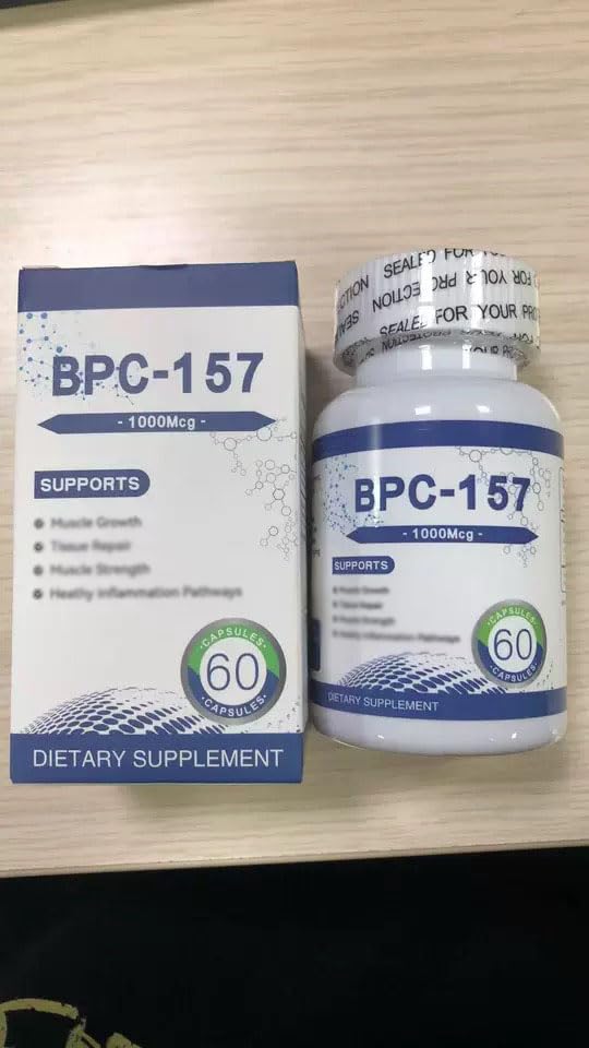 2025 New Bpc-157 Peptide Capsules, Bpc-157 for Muscle and Workout Recovery,  60-Capsule Bottle (2) : Amazon.ca: Health & Personal Care