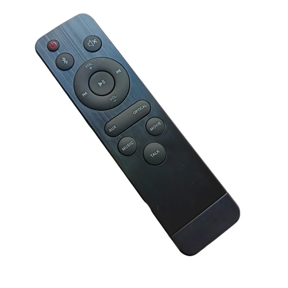 Nowy zamienny pilot zdalnego sterowania pasujący do Onn 100015716 100024201 100019624 100020788 STV370D Soundbar