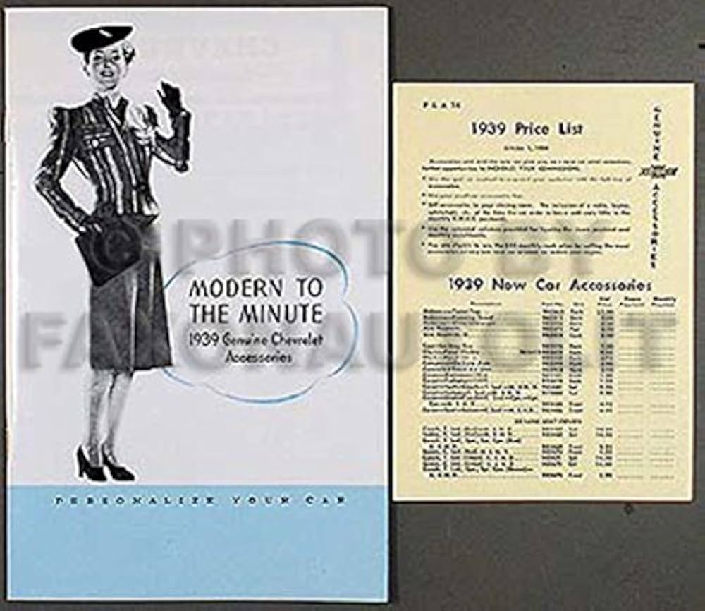 1939 Chevrolet Parts