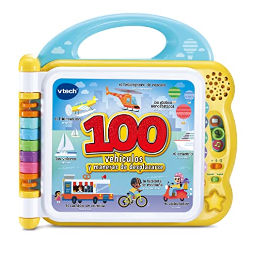 VTech - Mis primeras 100 Palabras Bilingüe Vehículos y Maneras de...