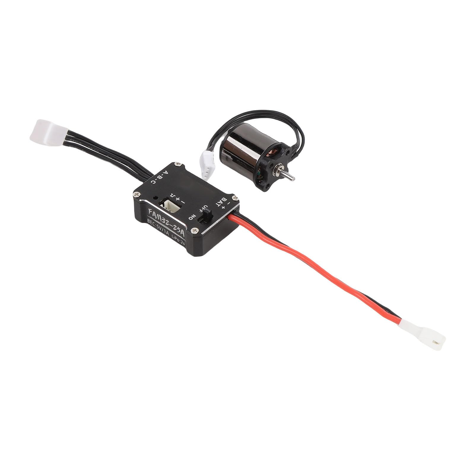 Juego de Motor sin Escobillas RC Integrado Compacto, par Potente para Coche RC 1/18 1/24 /28