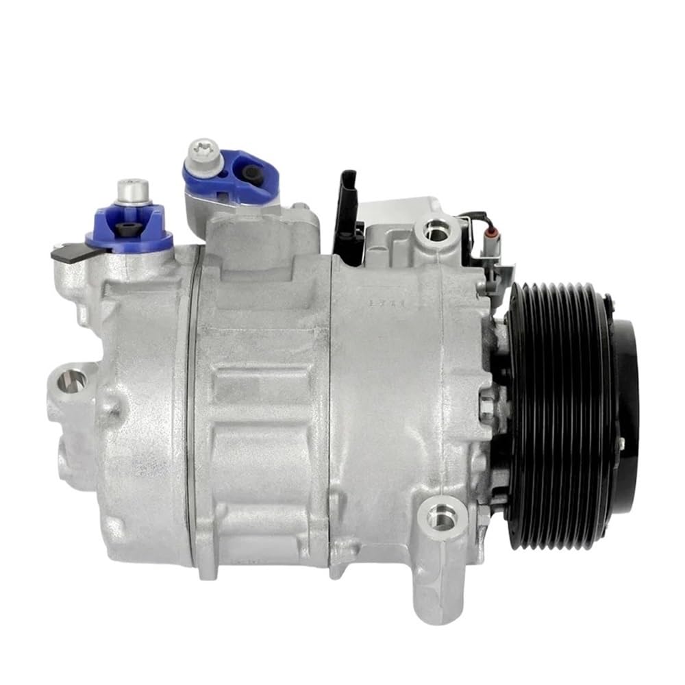Fyuvdtuv One Color Ac Compressor Compatible For Bmw 528I F10 F11 L6 3.0L V8 4.4L 64529165808 64509196890 9196890 9165808 247300-6290 7Sbu17c