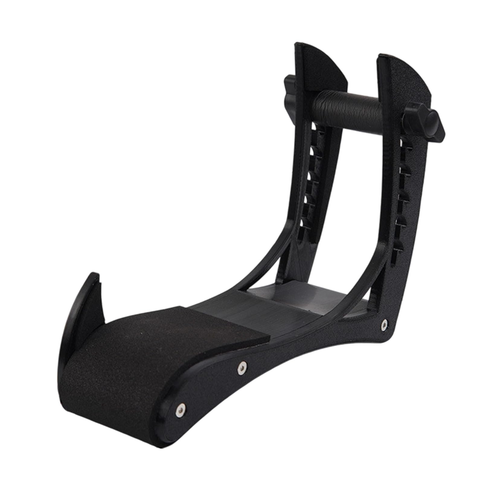 Supporto ergonomico per Chitarra elettrica, Supporto per Pedale per Chitarra Antiscivolo, poggia Gambe per Chitarra per Migliorare Il Comfort e la stabilità Durante Il Gioco.
