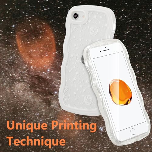 Coque iPhone 7/8/SE bouclée espace pour protéger votre écran 4.7" - 2