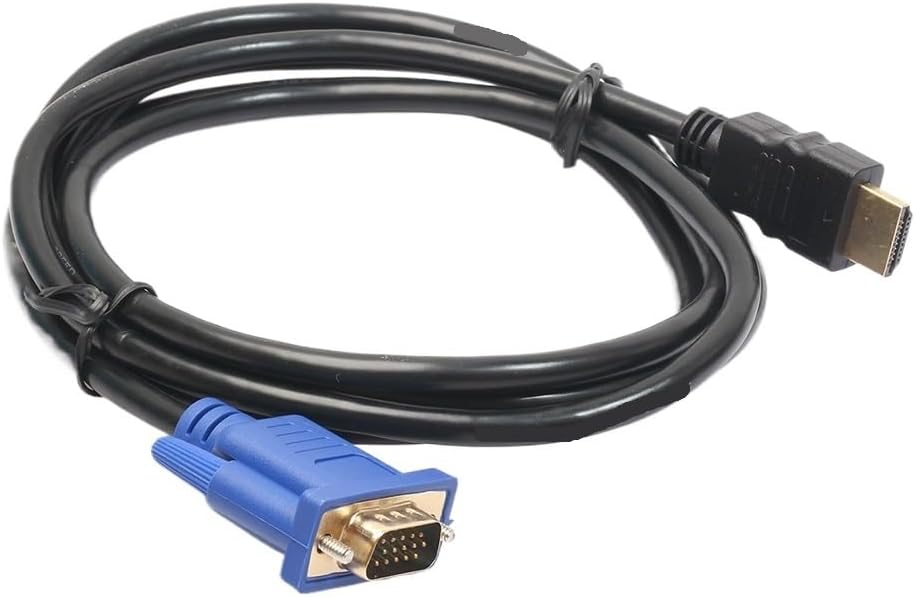1.8m 1080P HDTV to VGA Conversion Cable Version 1.4 HDTV to VGA