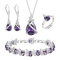 02-Purple Silver-Tone