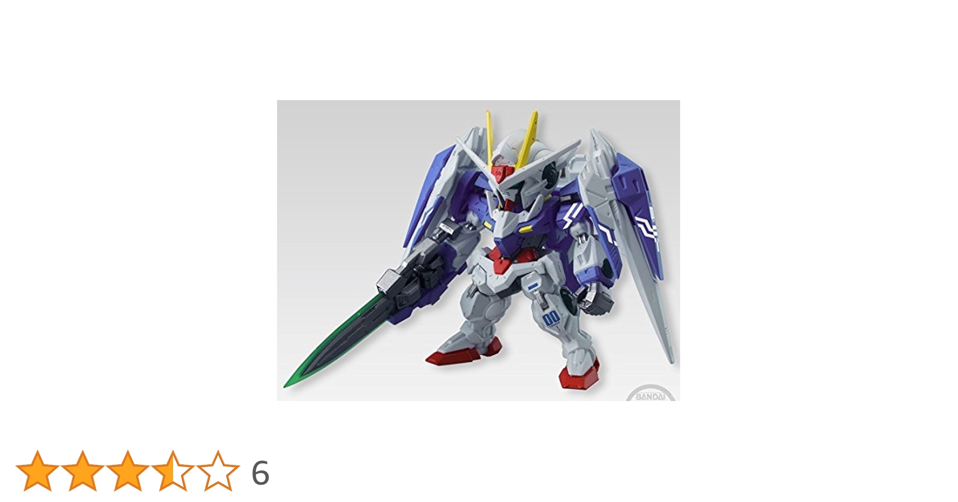 ガンダムコンバージ　ダブルオーガンダム& オーライザー Amazon | FW GUNDAM CONVERGE:CORE ダブルオーガンダム & オー