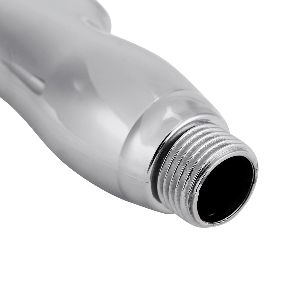 4 Piece Abs Handheld Bidet Sprayers Gun with Shower Jet Spray Toilet Hose Sprayer for Toilet Stainless Steel — view 5