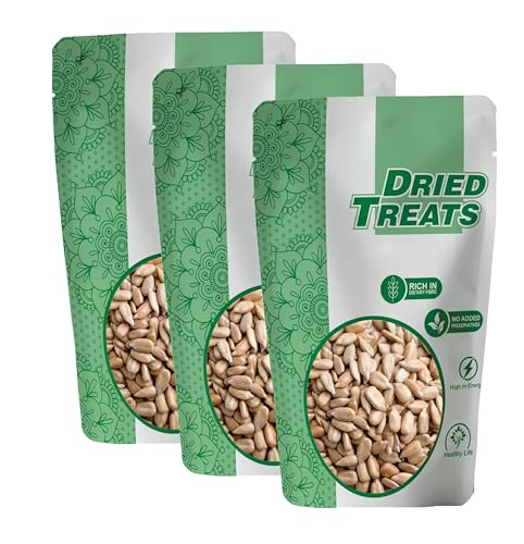 Image of Dried Treats Premium Seeds (Sunflower Seeds, 600g) (Pack of 3)
