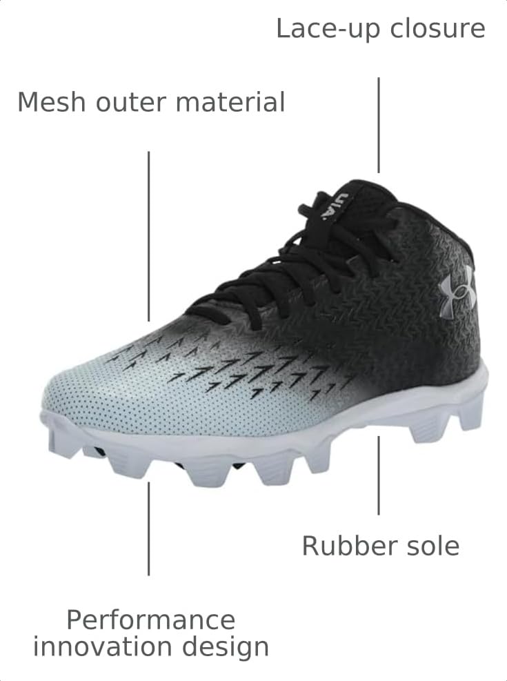 Image of Under Armour Spotlight Fran RM 4.0 Football Cleats