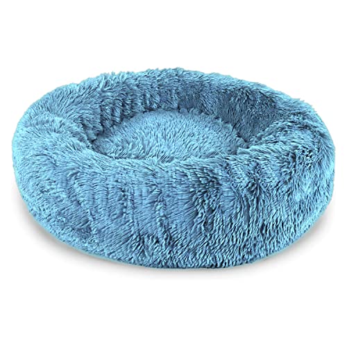 Yuma Spazio Cama Perro Mediano y Pequeño. Cama para Perros Antimordeduras. Cojin Resistente y Lavable. Cama para Gatos y Otras Mascotas Medianos
