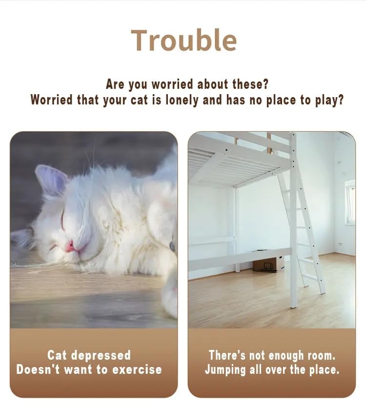 6mm Sisal Rope, 164 ft Sisal Twine, Rope, Heavy Duty Twine for Cat Tree and Tower?DIY Crafts, Gardening, Bundling,DIY Scratcher Scratching Post Replacement,