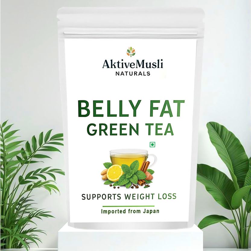 Green Tea | Natural Detox & Weight Management Tea with Boosts Metabolism Weight loss tea for women men | Zero Sugar-picture-16