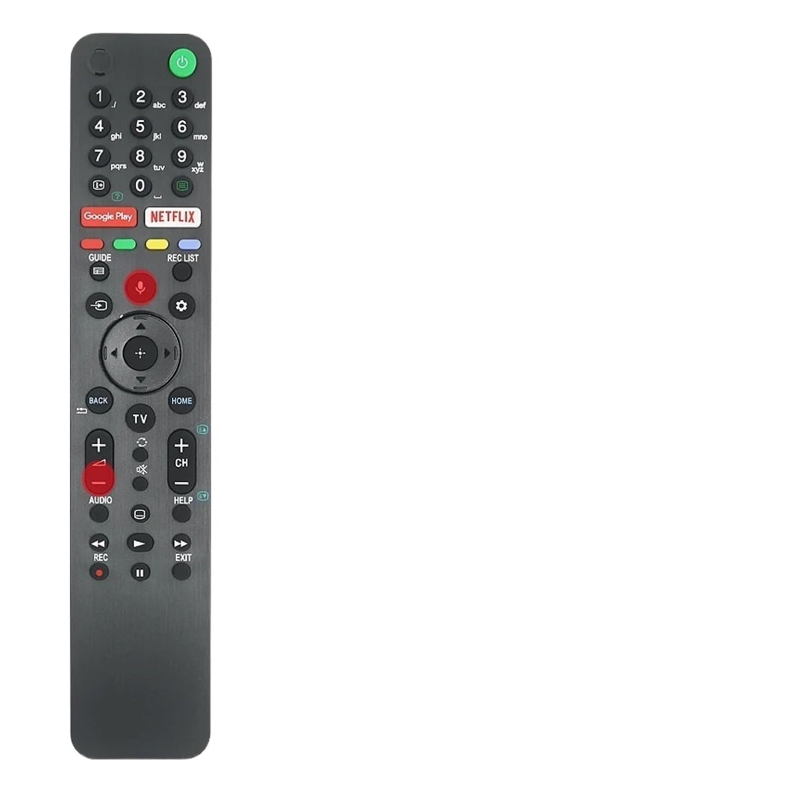 Télécommande vocale Bluetooth RMF-TX500E, adaptée à la télévision 4k KE-65XH9096 KD-75XG8505 75XG8588 75XG8596, Etc.
