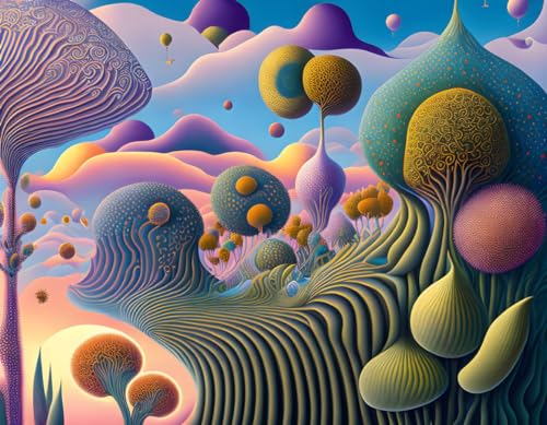 Affiches sur toile décoration murale moderne SERENDIPITP grand format 58x90 cm