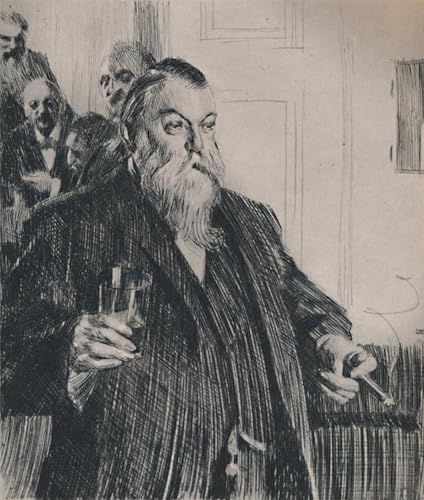 Impression Peinture Huile Le Toast par Zorn pour sublimer votre décoration de bureau