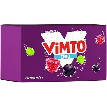 Vimto Zero 6 x 330ml