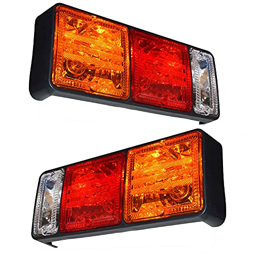 Lampe arrière de combinaison pour rénover l'éclairage de camion Mitsubishi Fuso Canter