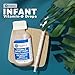 Reliable-1 Laboratories Infant Liquid Vitamin-D Drops (Natural Fruit Flavoring) Sugar & Alcohol Free, for Breast Feeding Babies 0-12 Months and Up