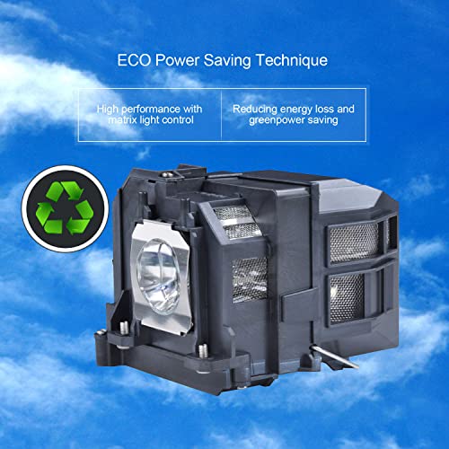 HOSECES V13H010L71 Replacement Lamp Bulb Fit for Epson ELPLP71 BrightLink 475Wi 480i 485Wi PowerLite 480 475W 470 485W eb-475wi Projector Lamps - Image 2