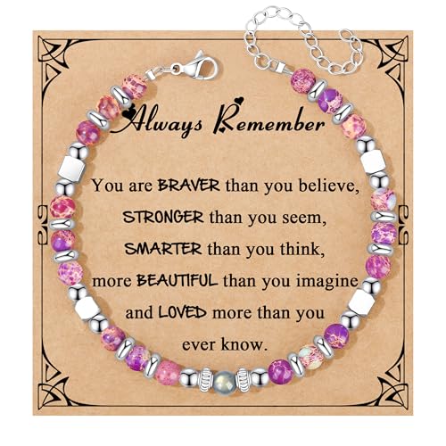 Image of JoycuFF Teen Jewelry Bracelets for Teen Teenage Gifts Ideas Trendy Stuff, 6 8 9 10 11 12 13th 16 Year Old Birthday East Christmas Gifts