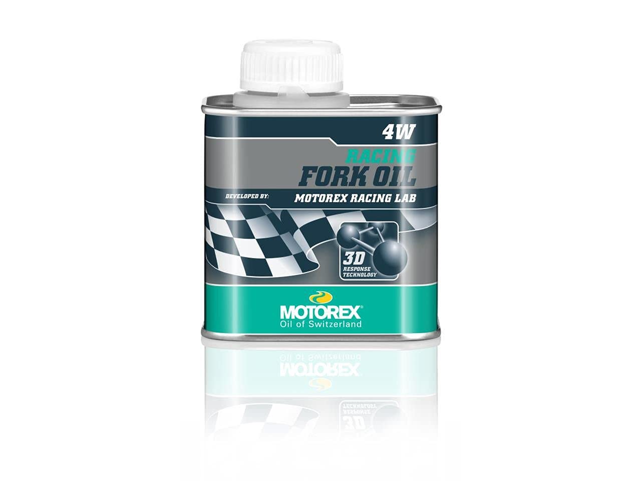 Shimano Unisex Adult Motorex Racing Fork Oil 4W Bicycle Forks, Multicoloured, One Size