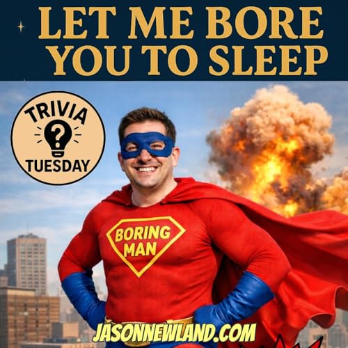 (music) (10 hours) Super Heroes | Trivia Tuesday | LMBYTS #1519 | Jason Newland | 23rd December 2025