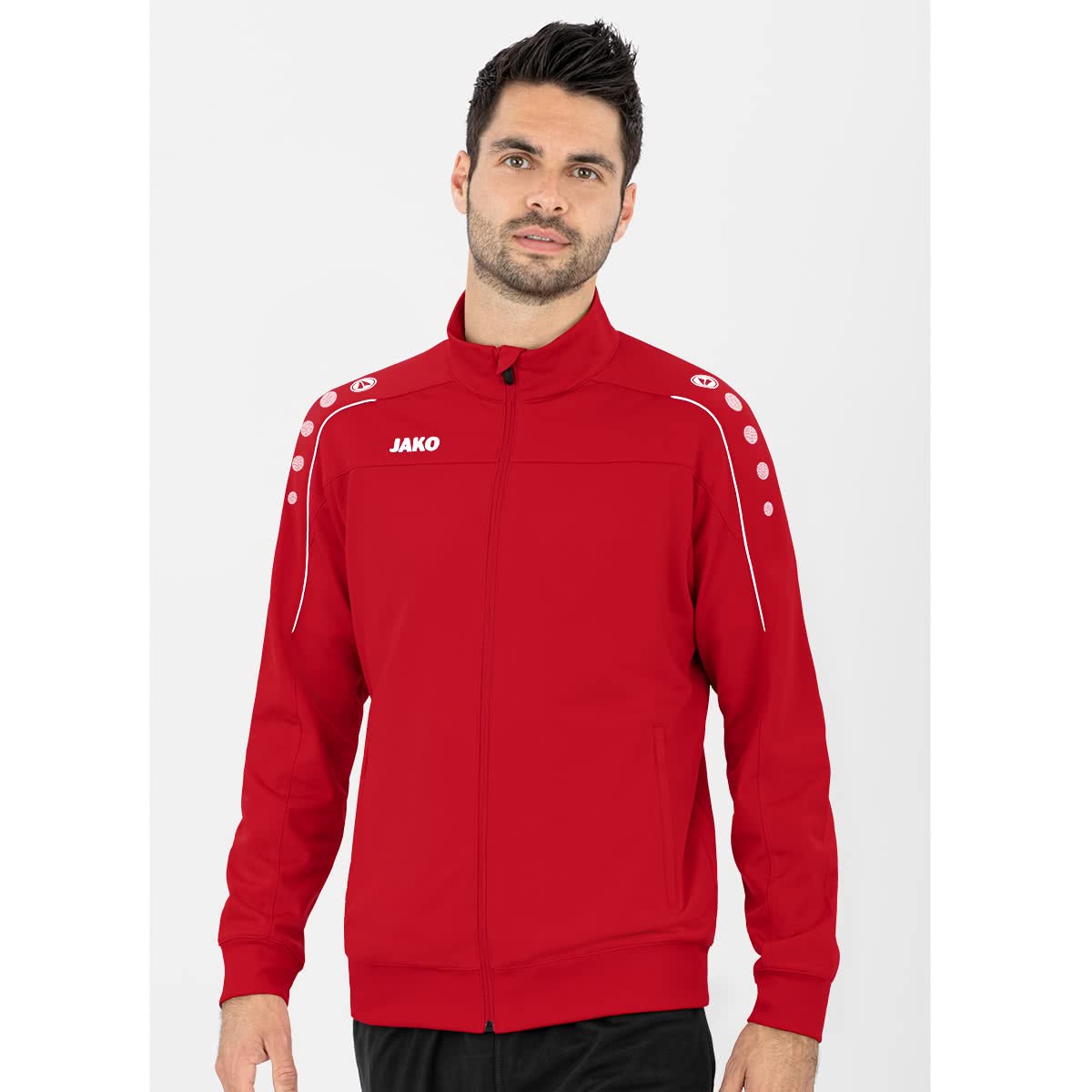 JAKO Classico Trainingsjacke Chaqueta de chándal para niños Unisex niños (Pack de 1)