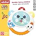 WOOMAX winfun Pandereta bebé con luz y Sonido Imagen de WOOMAX winfun Pandereta bebé con luz y Sonido