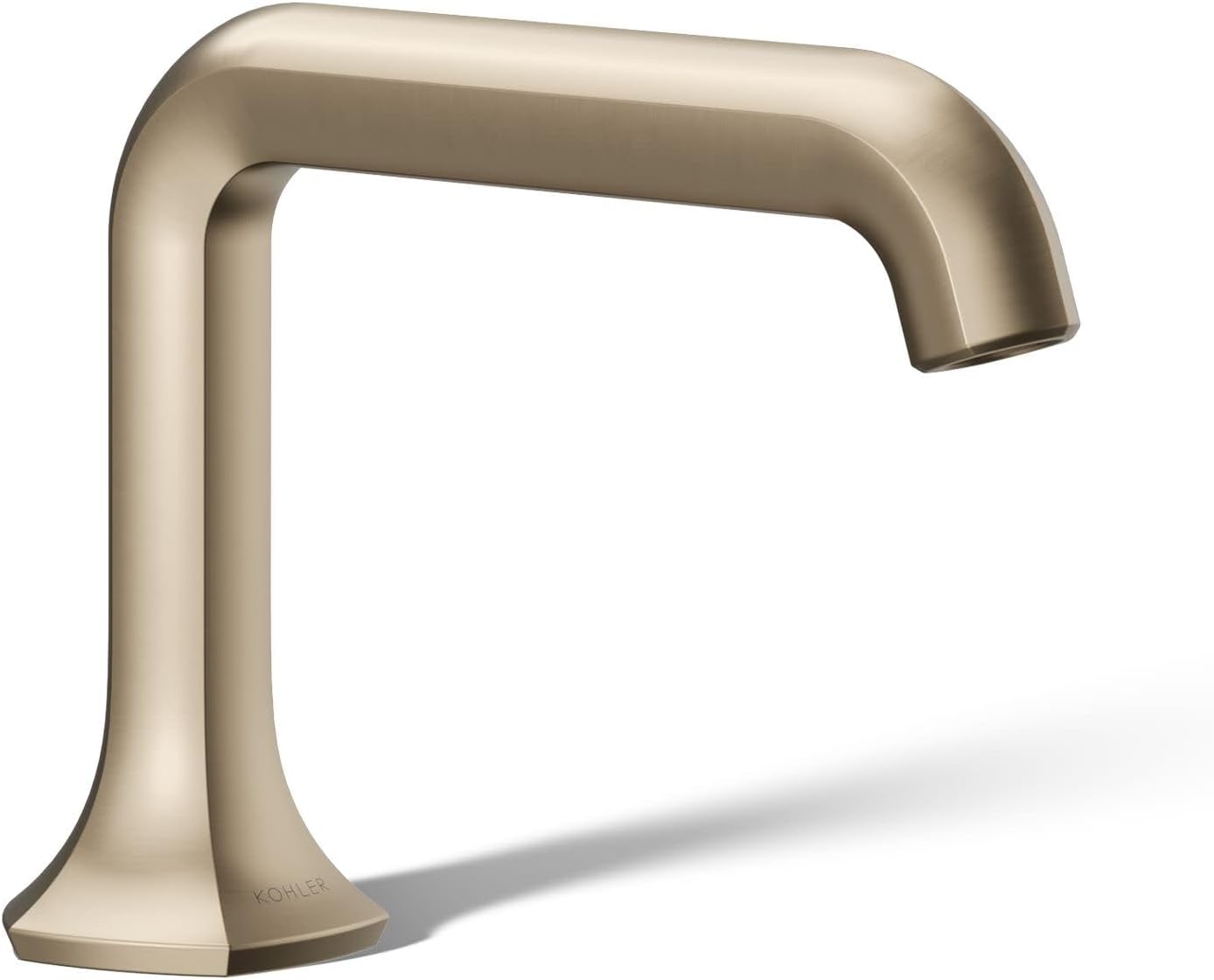 KOHLER K- 27009-K-BV OCCASION™ LAV STRAIGHT SPOUT, Vibrant Brushed Bronze
