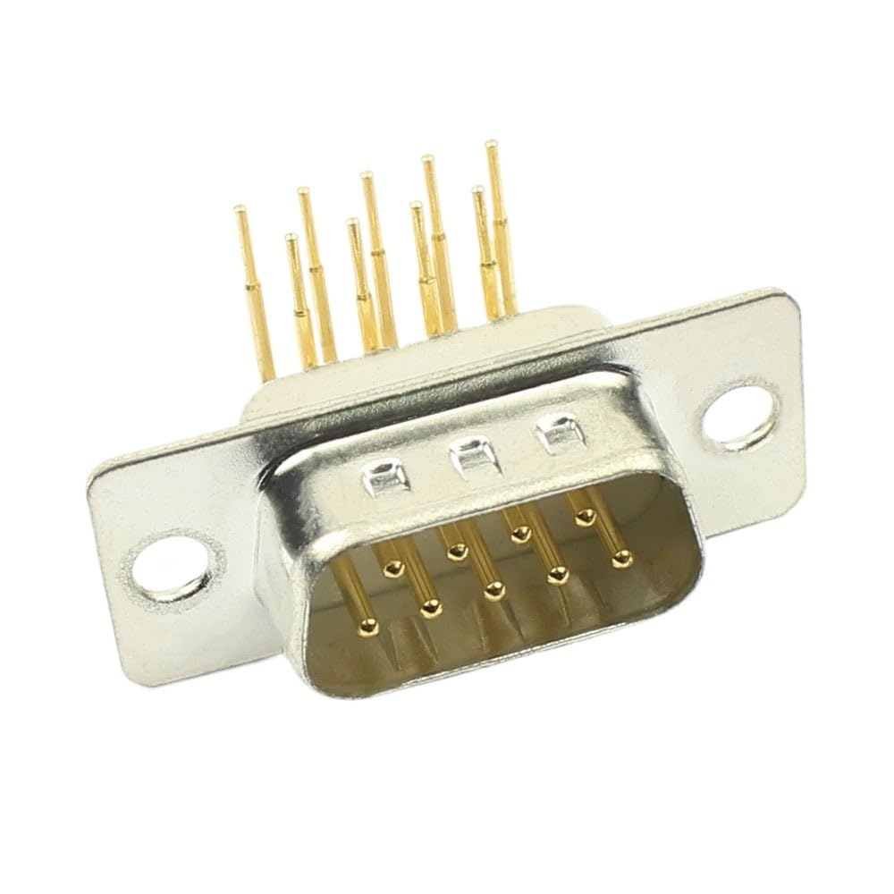 DB15 DB25 DB9 DB37 Parallel Serial Port Fmale/Male Solder Connector Plastic Assemble Shell Cover 37 9 15PIN VGA Adapter(DB37 Female,3PCS)