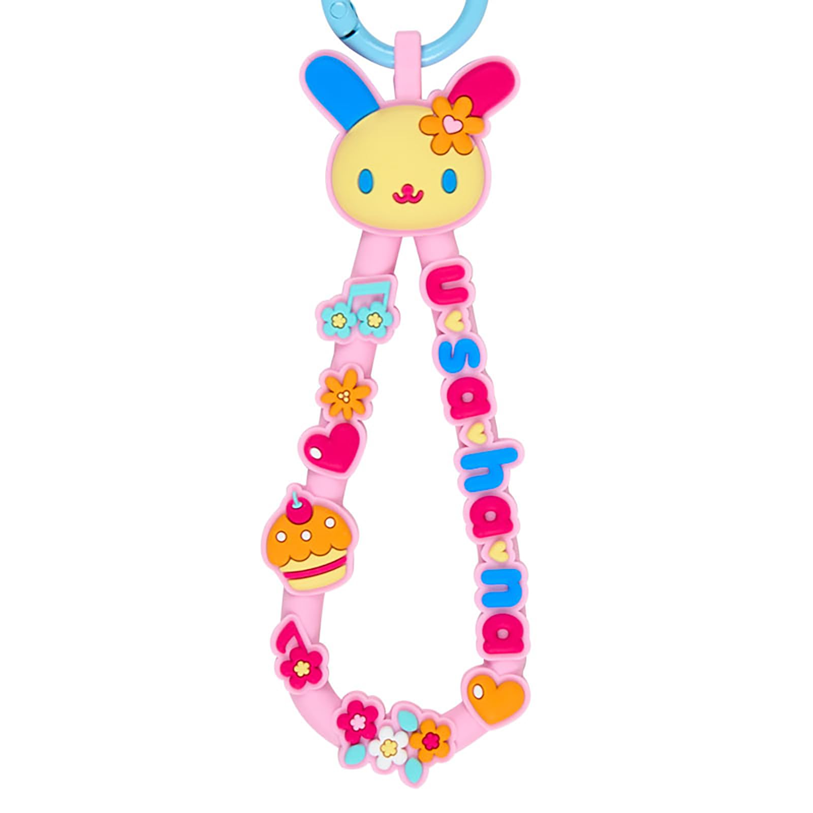 Amazon.co.jp: サンリオ(SANRIO) ラバーコードキーホルダー
