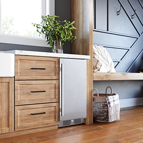 Avallon Afr152Ssrh 15 Inch Wide 3.3 Cu. Ft. Compact Refrigerator With Led Lighting And Right Swing Door #TOP2