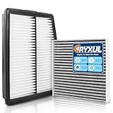 Cabin Engine Air Filter Kit Fits 2021-2023 Santa Fe, 2020-2023 Sonata, 2022-2023 Tucson, 2021-2025