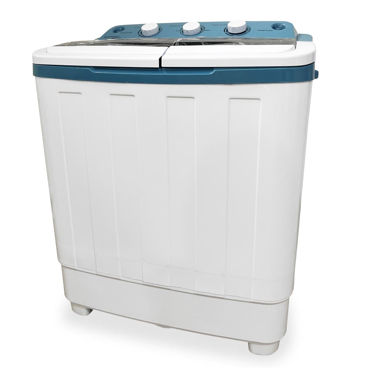 Tangarus Lavadora Portátil Ibiza 5,5Kg - Compacta, Eficiente y Sin Instalación Previa para Tus Aventuras y Uso Diario - Ideal para Camping Con Funda Protectora