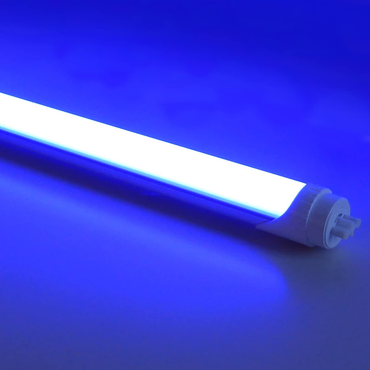 光商事 LEDカラー直管蛍光灯 青色20型 HKK20B