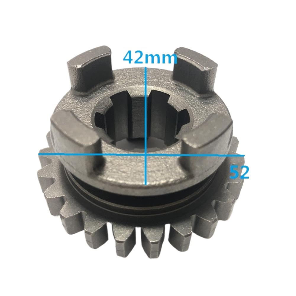 Ingranaggio Conduttore Dente V Compatibile Con Tibetan Mastiff 200cc