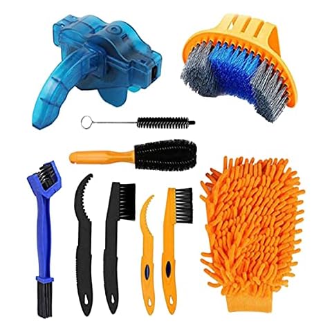 Kit de herramientas de limpieza de bicicletas QeeHeng Cover