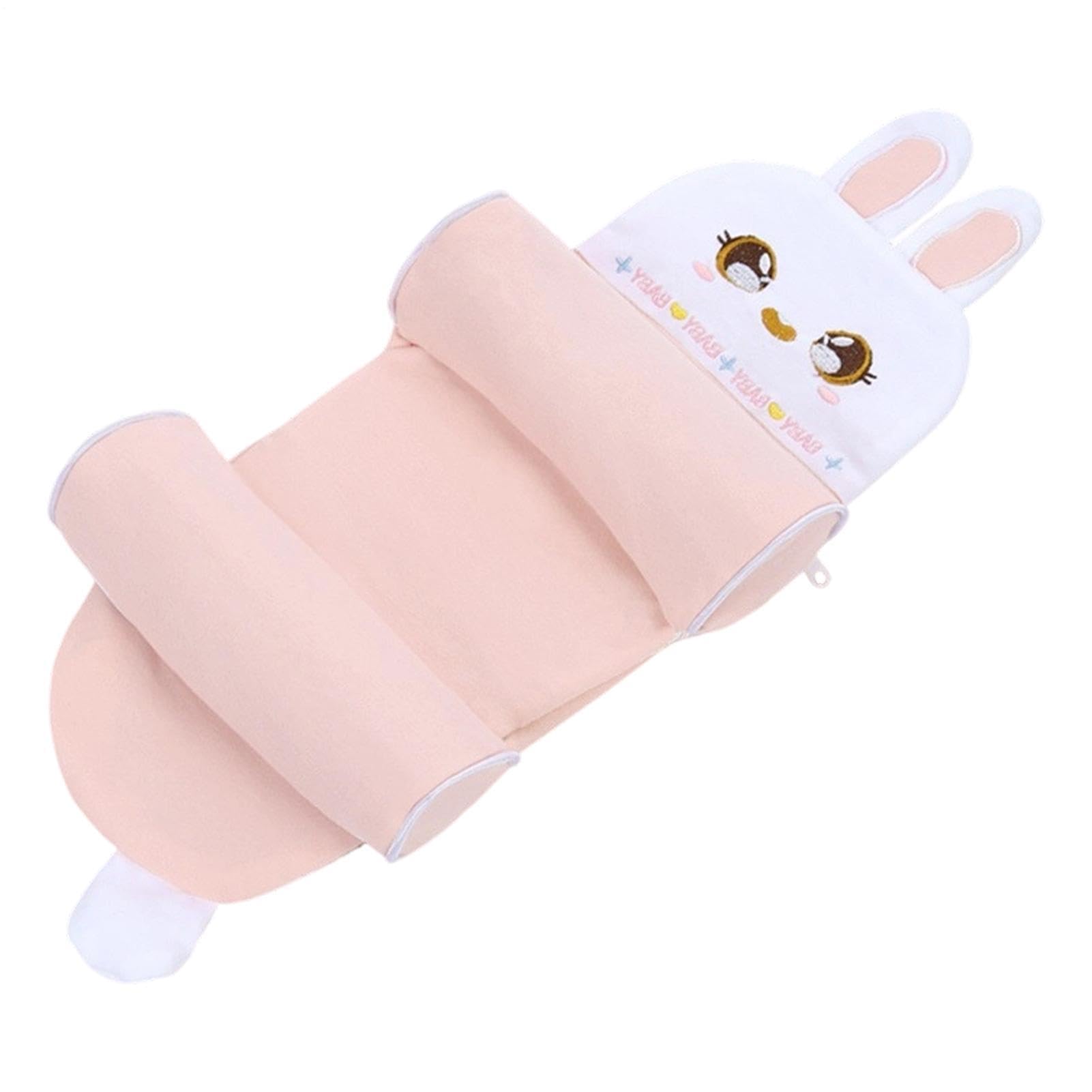 Posgcks Babys Head Shaping Pillow, Kids Pillow For Sleeping Soft Breathable