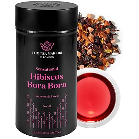 Hibiscus Tea Loose Leaf with Fruit Chunks Cover