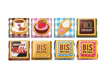 チョコチロル Amazon | チロルチョコ ミニミルク140gx6袋 | チロル